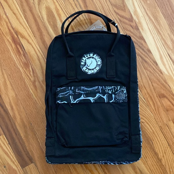 NWT Fjallraven Special Edition Kanken Art Plus Backpack DarkWoods 🦊 - Picture 15 of 16
